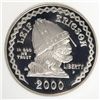 Image 2 : 2000 LEIF ERICSON COMMEM DOLLAR NGC PF-69 UC