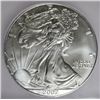 Image 2 : 2002 SILVER AMERICAN EAGLE ICG MS70