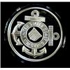 Image 1 : UNITED STATES COAST GUARD FEATURED ON A ONE OUNCE .999 SILVER ART ROUND