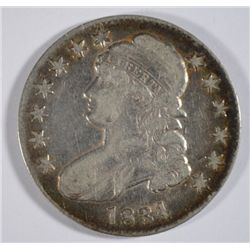 1834 BUST HALF DOLLAR VF