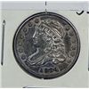 1834 BUST DIME AU NICE