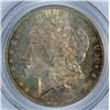 Image 2 : 1891 O MORGAN DOLLAR PCGS MS 65 GEM! SUPERB RAINBOW COLORS! A BARGAIN!