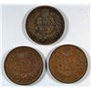 Image 2 : 3-1909 INDIAN HEAD CENTS "GRADING SET" (FINE,VF,XF)
