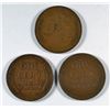 Image 2 : 3-1911-D LINCOLN CENTS "GRADING SET" (GOOD,VG,FINE)