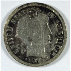 1895 BARBER DIME GOOD