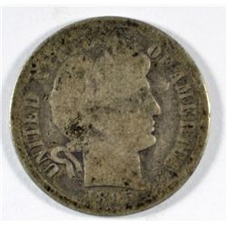 1895-O BARBER DIME AG