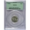 Image 1 : 1940 MERCURY DIME PCGS MS66 OGH