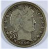 Image 1 : 1899-O BARBER QUARTER F/VF
