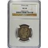 1914-S BARBER QUARTER NGC VG-10
