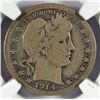 Image 2 : 1914-S BARBER QUARTER NGC VG-10
