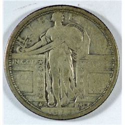 1917-D T1 STANDING LIBERTY QUARTER VG