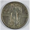 Image 1 : 1917-D T2 STANDING LIBERTY QUARTER XF+