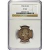 Image 1 : 1932-D WASHINGTON QUARTER NGC FINE 12