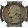 Image 2 : 1932-D WASHINGTON QUARTER NGC FINE 12