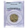 1934-D WASHINGTON QUARTER PCGS AU53