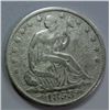 Image 1 : 1853 SEATED HALF DOLLAR FINE