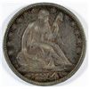 Image 1 : 1854 SEATED HALF DOLLAR XF