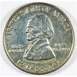 1925 VANCOUVER COMMEM HALF DOLLAR AU+