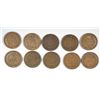 Image 2 : 10 DIFFERENT INDIAN HEAD CENTS ( 00,01,02,03,04,05,06,07,08,09) VG-XF