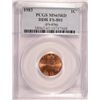 Image 1 : 1983 DDR LINCOLN CENT PCGS MS65 RD