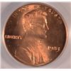 Image 2 : 1983 DDR LINCOLN CENT PCGS MS65 RD