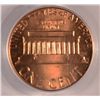 Image 3 : 1983 DDR LINCOLN CENT PCGS MS65 RD
