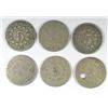 Image 1 : 6 CULL SHIELD NICKELS