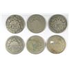 Image 2 : 6 CULL SHIELD NICKELS