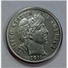 Image 1 : 1911 BARBER DIME AU