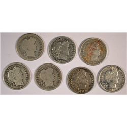 4-1916 "GRADING SET" (GOOD,VG,FINE,VF) & 3-1916-S "GRADING SET" (GOOD,VG,FINE)