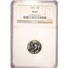 Image 1 : 1963 PROOF ROOSEVELT DIME NGC PF-67