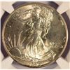 Image 2 : 1945 WALKING LIBERTY HALF DOLLAR NGC MS65