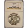 Image 1 : 1945-D WALKING LIBERTY HALF DOLLAR NGC MS66