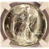 Image 2 : 1945-D WALKING LIBERTY HALF DOLLAR NGC MS66