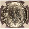 Image 3 : 1945-D WALKING LIBERTY HALF DOLLAR NGC MS66
