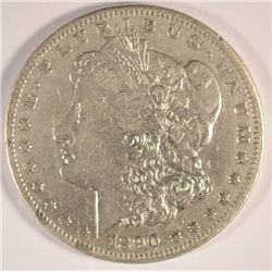 1890-CC MORGAN DOLLAR VF (SCRATCHED)