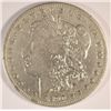 Image 1 : 1890-CC MORGAN DOLLAR VF (SCRATCHED)
