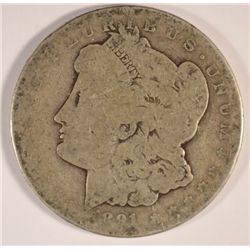 1891-CC MORGAN DOLLAR AG