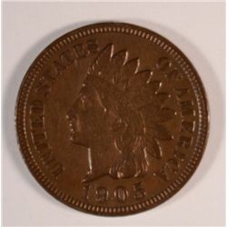 1905 INDIAN HEAD CENT CH BU