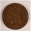 Image 1 : 1905 INDIAN HEAD CENT CH BU