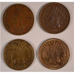 4-1906 INDIAN HEAD CENT "GRADING SET"