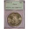 Image 1 : 1901-O MORGAN DOLLAR PCGS MS64 OGH