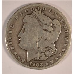 1903-S MORGAN DOLLAR GOOD