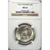 Image 1 : 1923-S MONROE COMMEM HALF DOLLAR NGC MS63