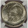 Image 2 : 1923-S MONROE COMMEM HALF DOLLAR NGC MS63