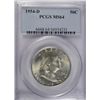 Image 1 : 1954-D FRANKLIN HALF DOLLAR PCGS MS64