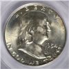 Image 2 : 1954-D FRANKLIN HALF DOLLAR PCGS MS64