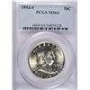 Image 1 : 1954-S FRANKLIN HALF DOLLAR PCGS MS64