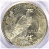 Image 3 : 1921 PEACE DOLLAR PCGS MS64