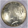 Image 2 : 1922 PEACE DOLLAR PCGS MS64